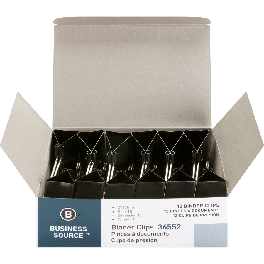 Fold-back Binder Clips