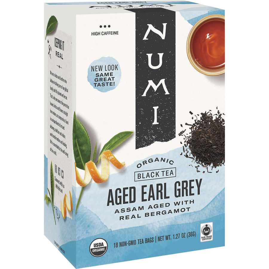 Aged Organic Earl Grey