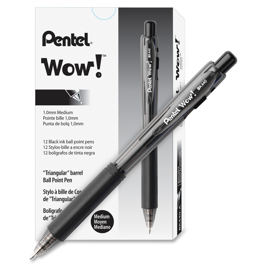 WOW! Retractable Ballpoint Pens