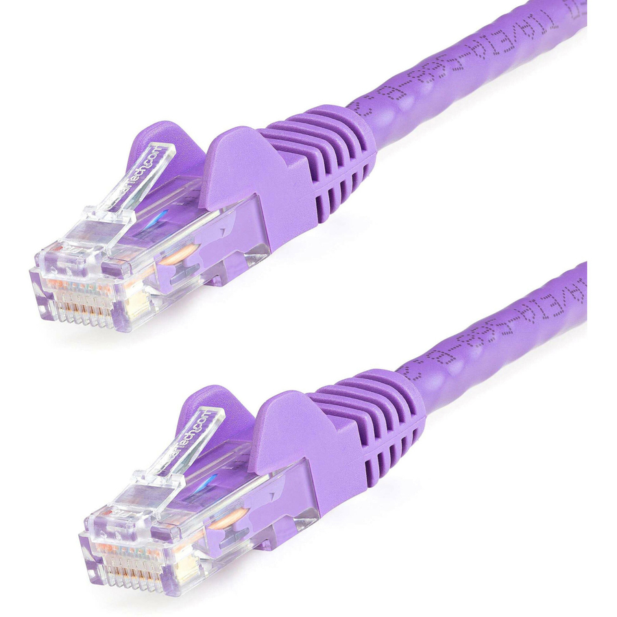 50 ft. Cat6 Patch Cable - Purple