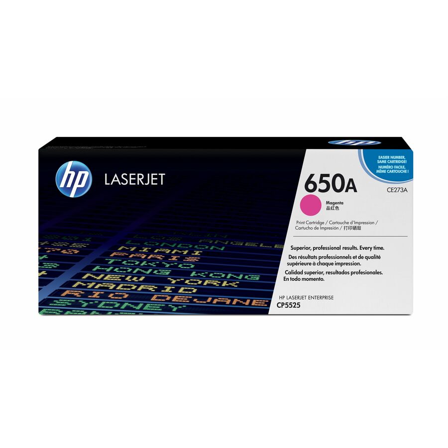 650A (CE273A) Toner Cartridge