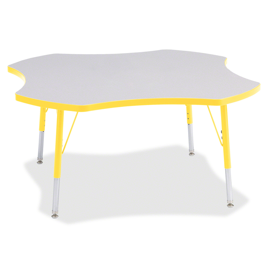 Berries Elementary Height Prism Four-Leaf Table