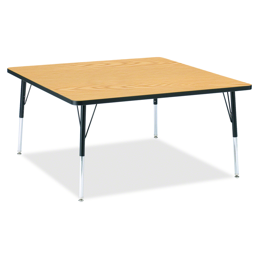 Berries Adult Height Classic Color Top Square Table