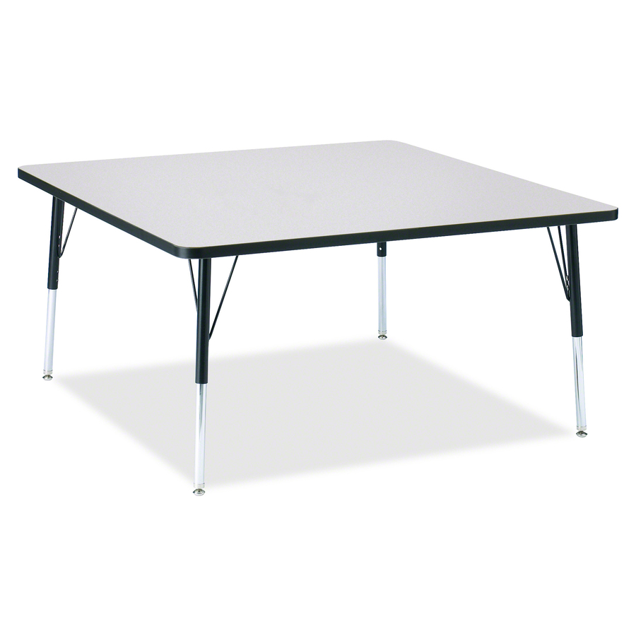 Berries Adult Height Prism Color Edge Square Table
