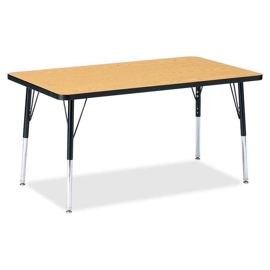 Berries Adult Height Color Top Rectangle Table