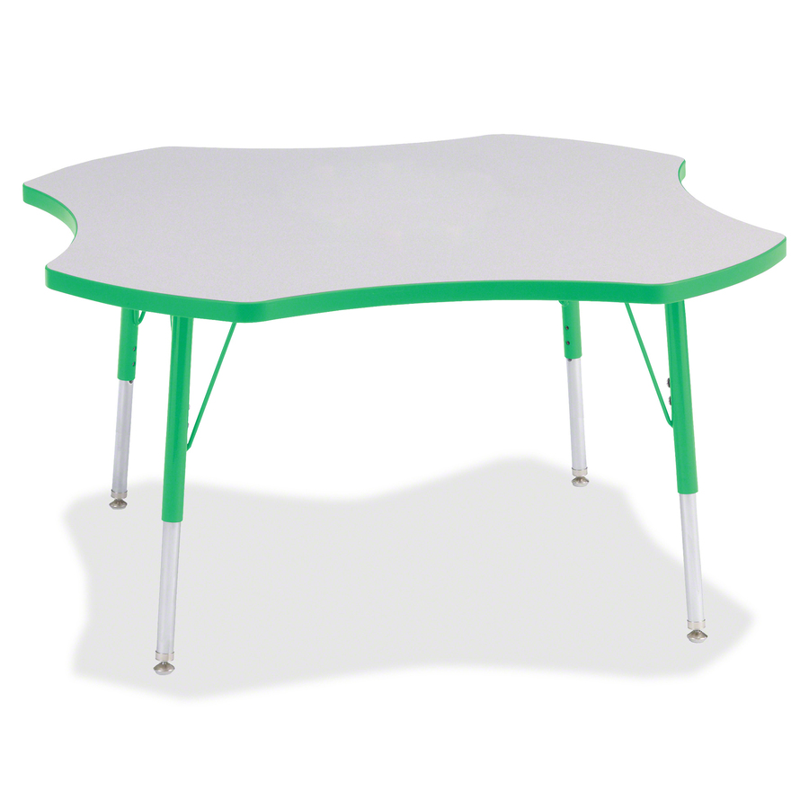 Berries Prism Four-Leaf Student Table