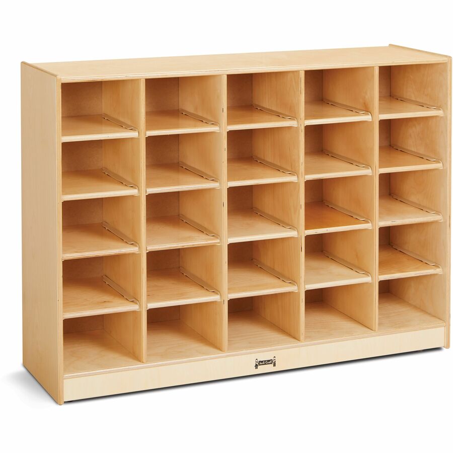 Rainbow Accents 25 Cubbie Mobile Storage
