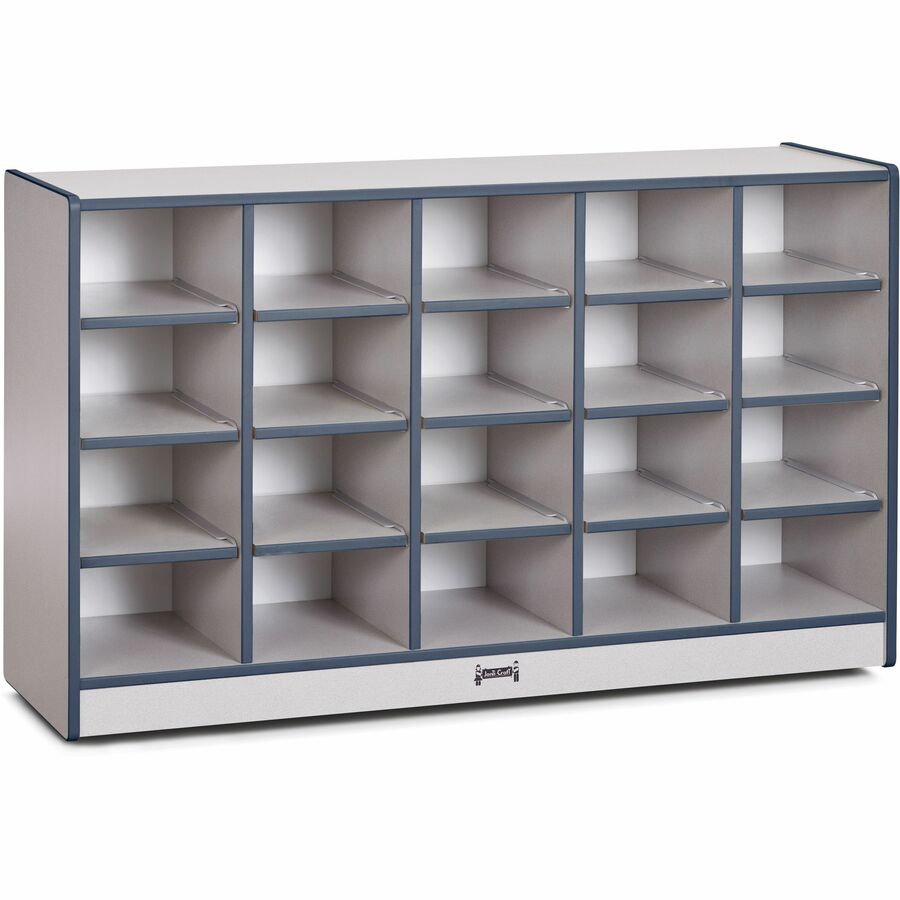 Rainbow Accents Toddler Single Storage