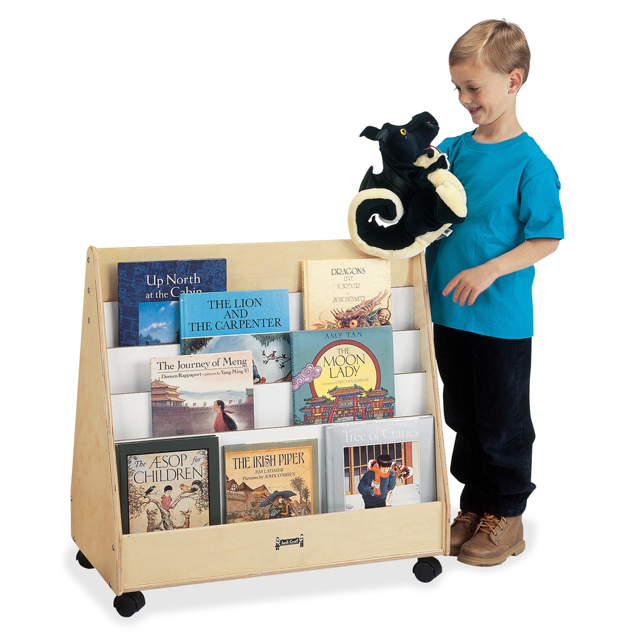 Rainbow Accents Double Sided Mobile Pick-a-Book Stand