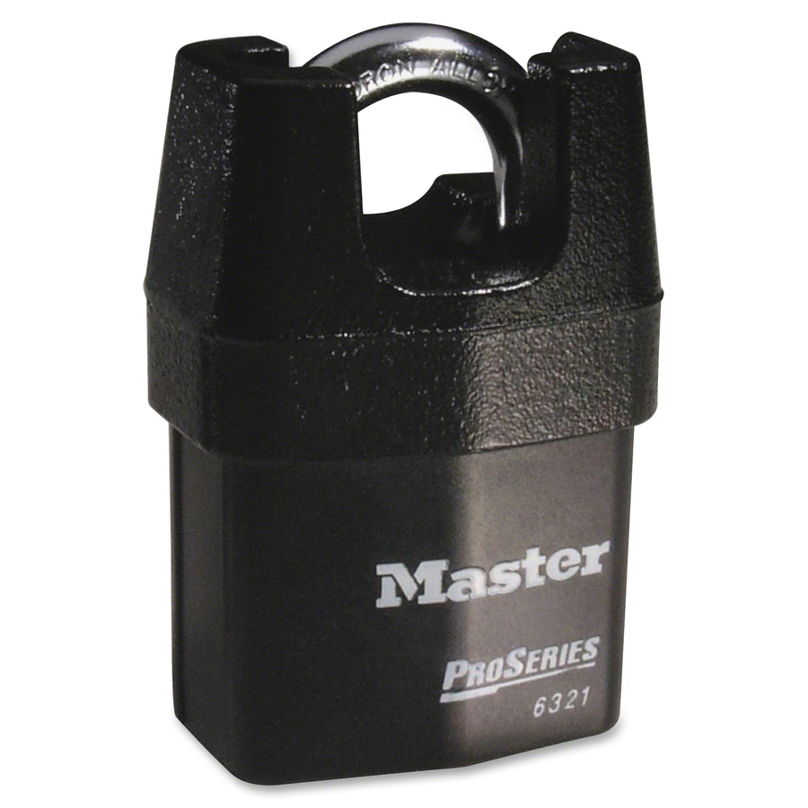 Boron Shackle Pro Series Padlock