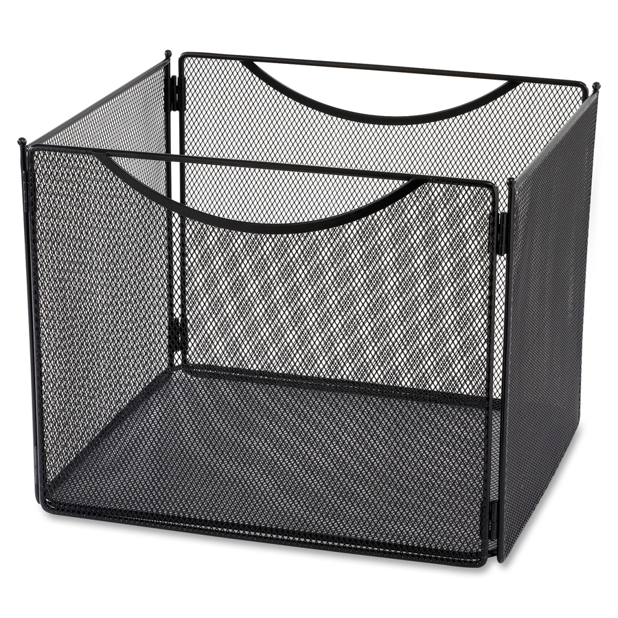 Onyx Steel Mesh Desktop File Box