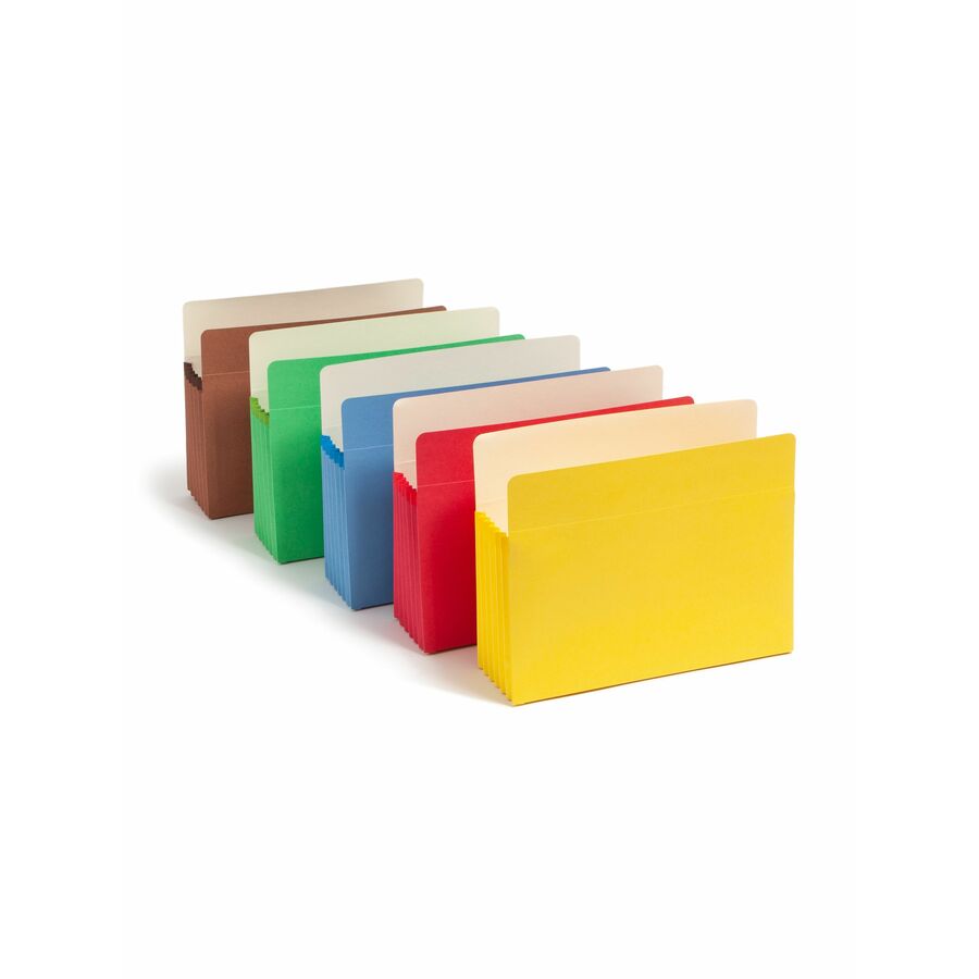 File Pockets - Straight-Cut Tab