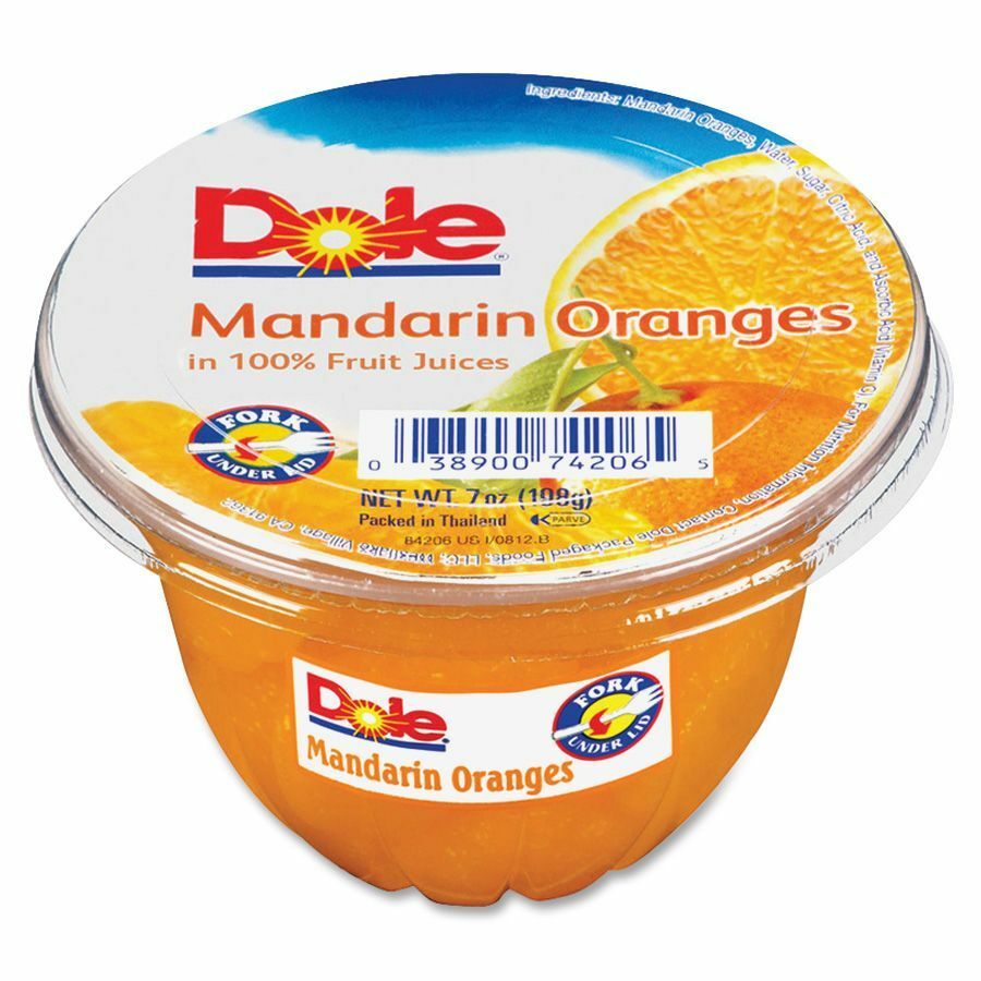 Mandarin Oranges Fruit Cups