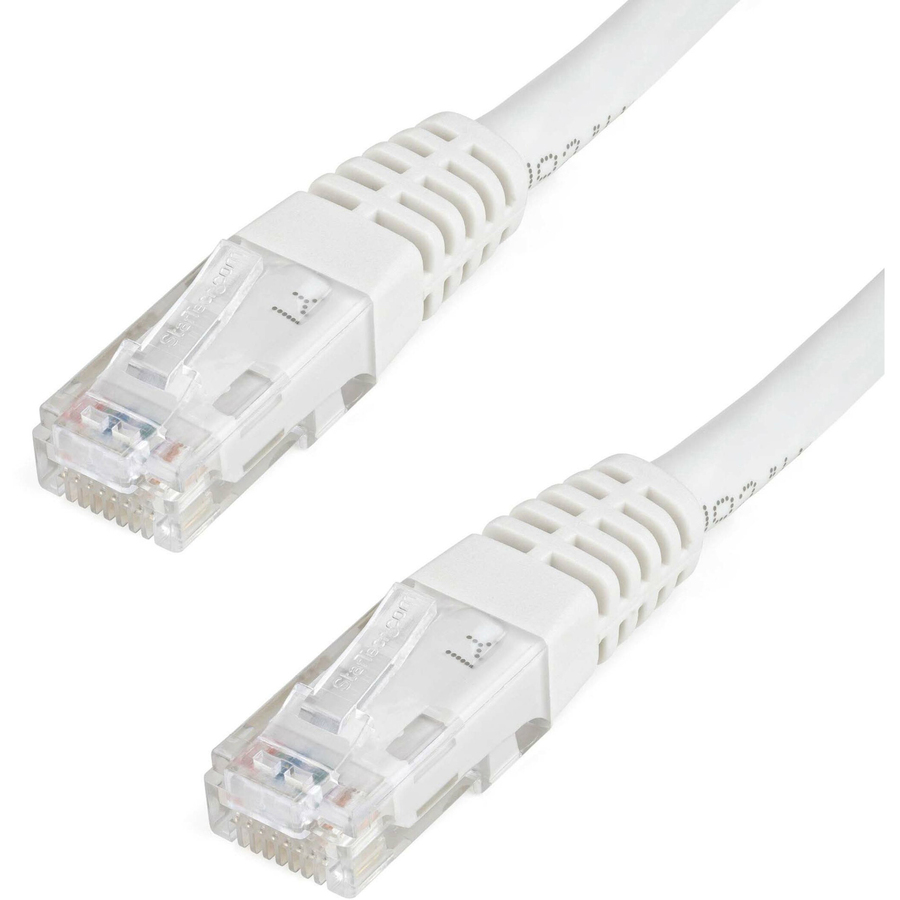 6ft White Cat6 UTP Patch Cable ETL Verified