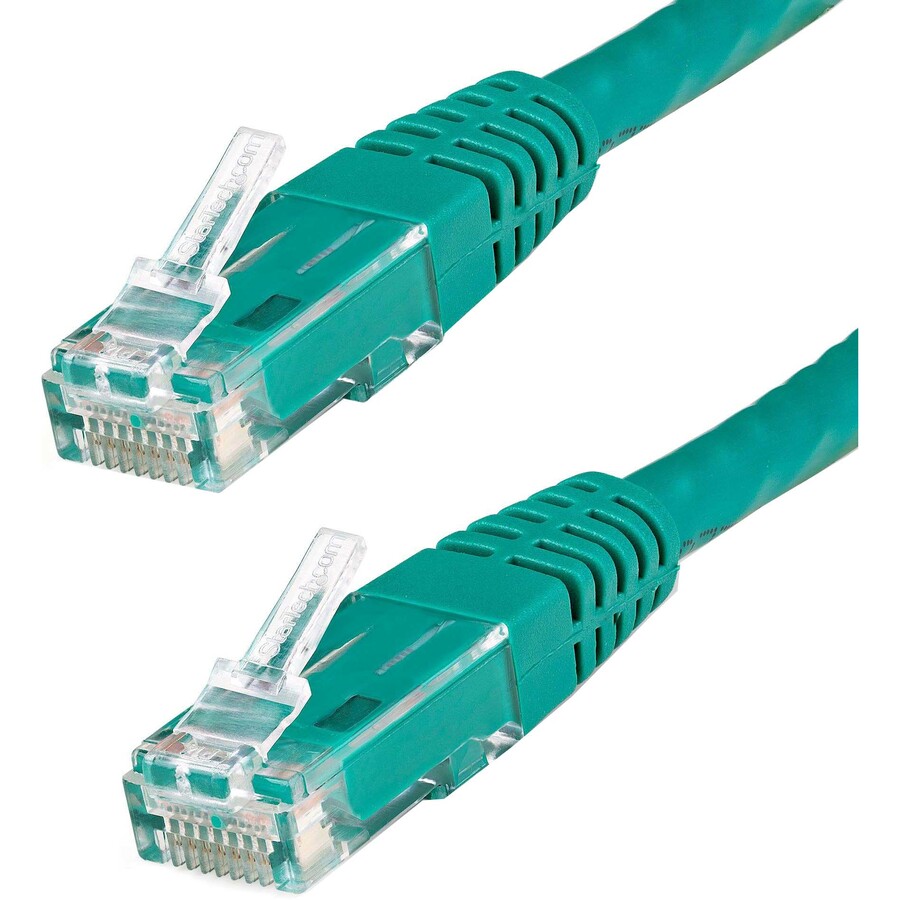 7ft Green Cat6 UTP Patch Cable ETL Verified