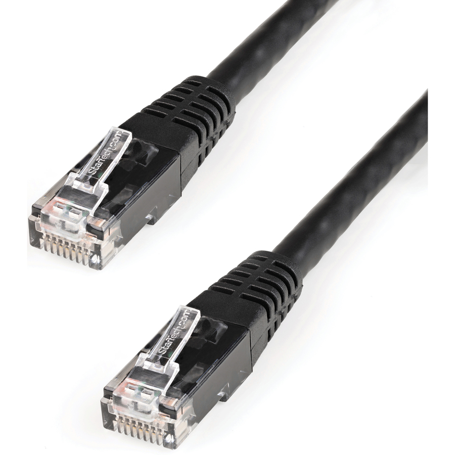 5ft Black Cat6 UTP Patch Cable ETL Verified