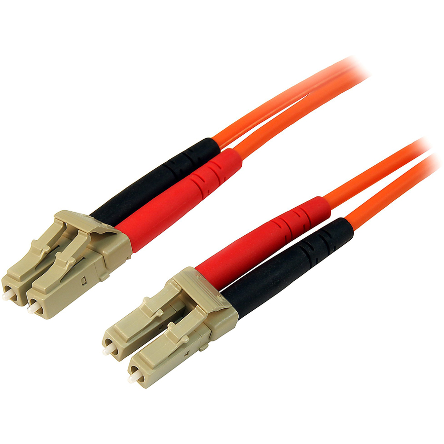 10m Multimode 50/125 Duplex Fiber Patch Cable LC - LC