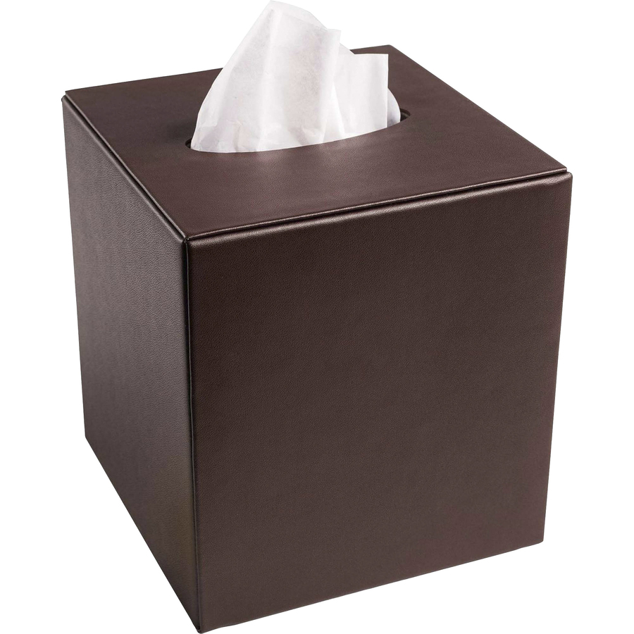 Leather Tissue Box Cover