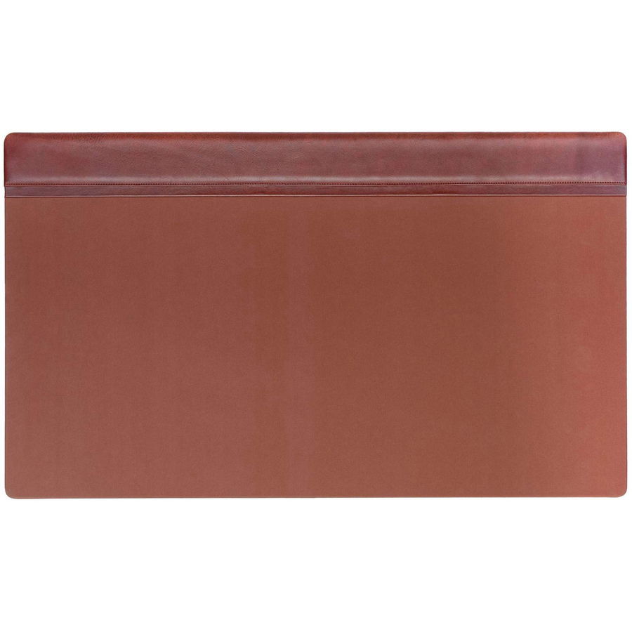 Leather Top-Rail Desk Pad