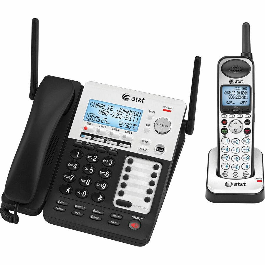SynJ SB67138 DECT Cordless Phone