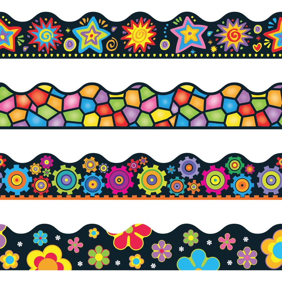 Bulletin Board Trimmer Variety Pack