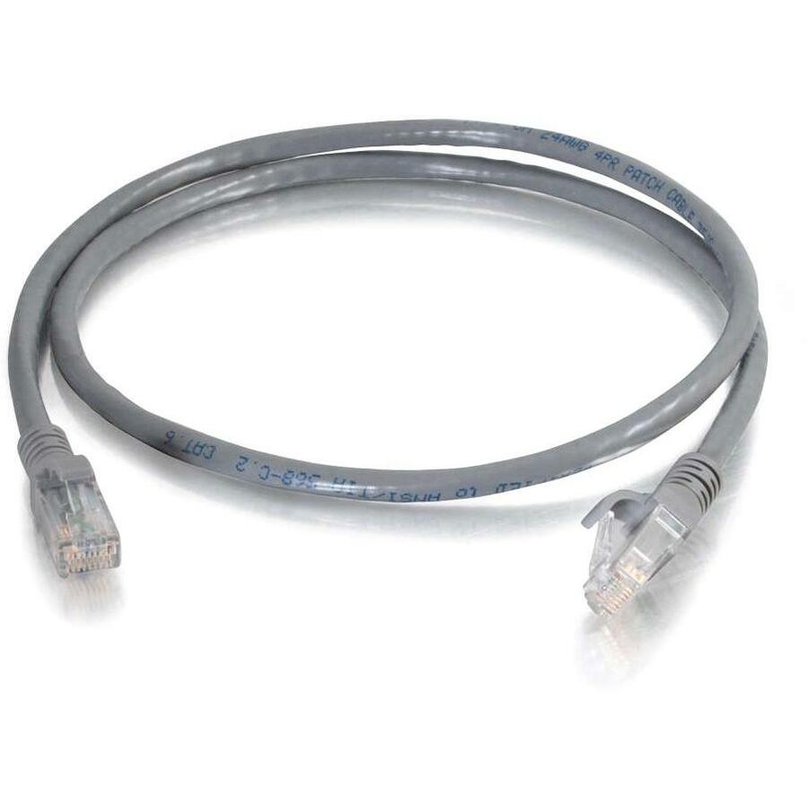 20 ft Cat6 Snagless UTP Unshielded Network Patch Cable (TAA) - Gray