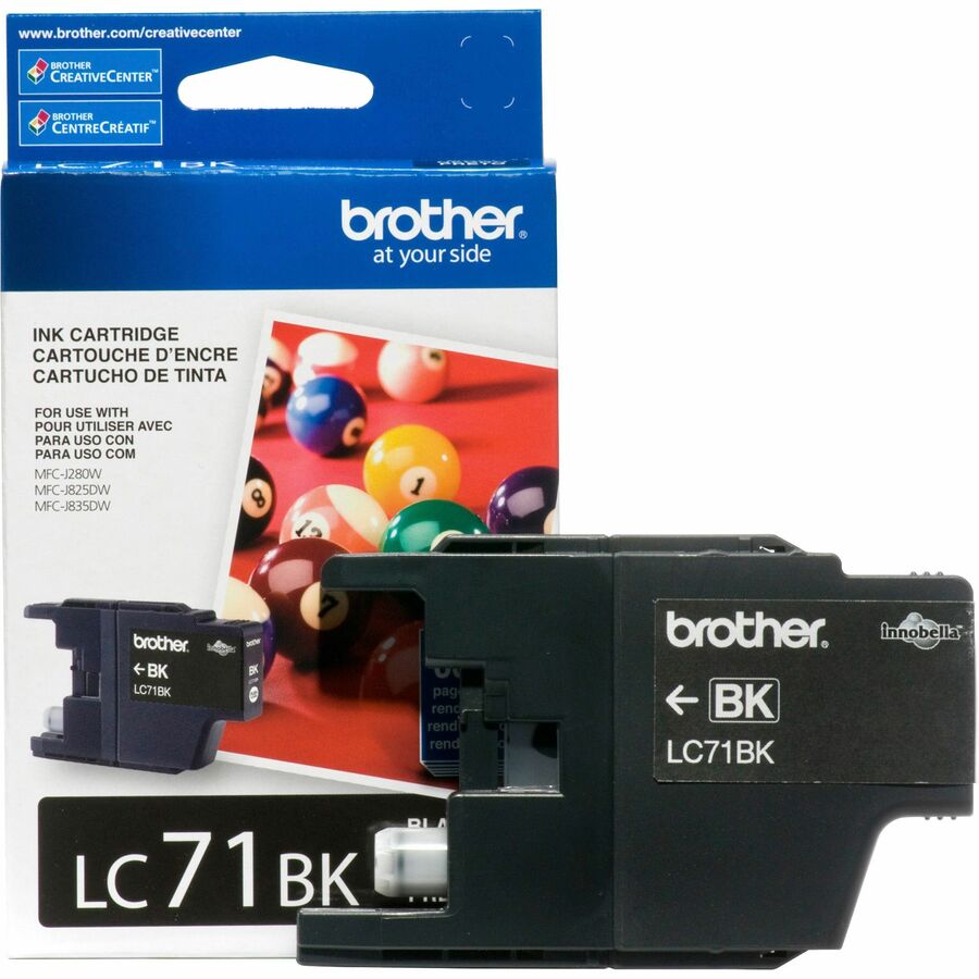 LC71 BK/C/M/Y Ink Cartridge