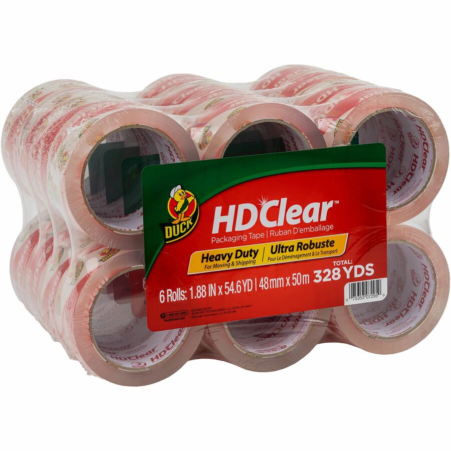 HD Clear Packing Tape