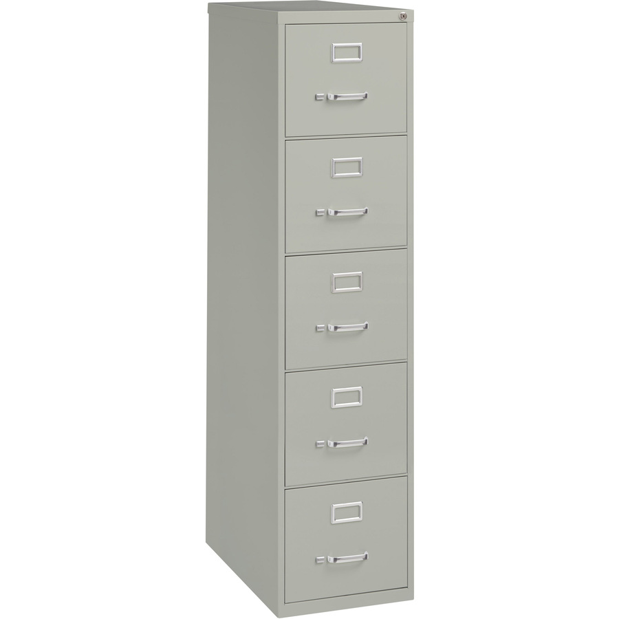 Fortress Series 26-1/2" Commercial-Grade Vertical File Cabinet