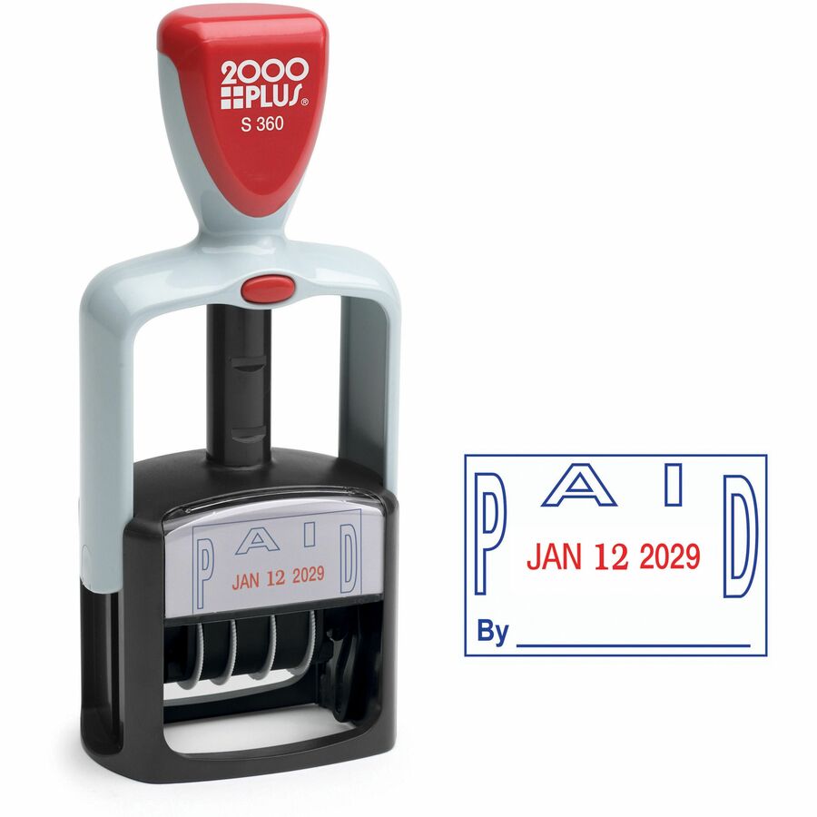 2000 Plus 2-Color PAID Dater