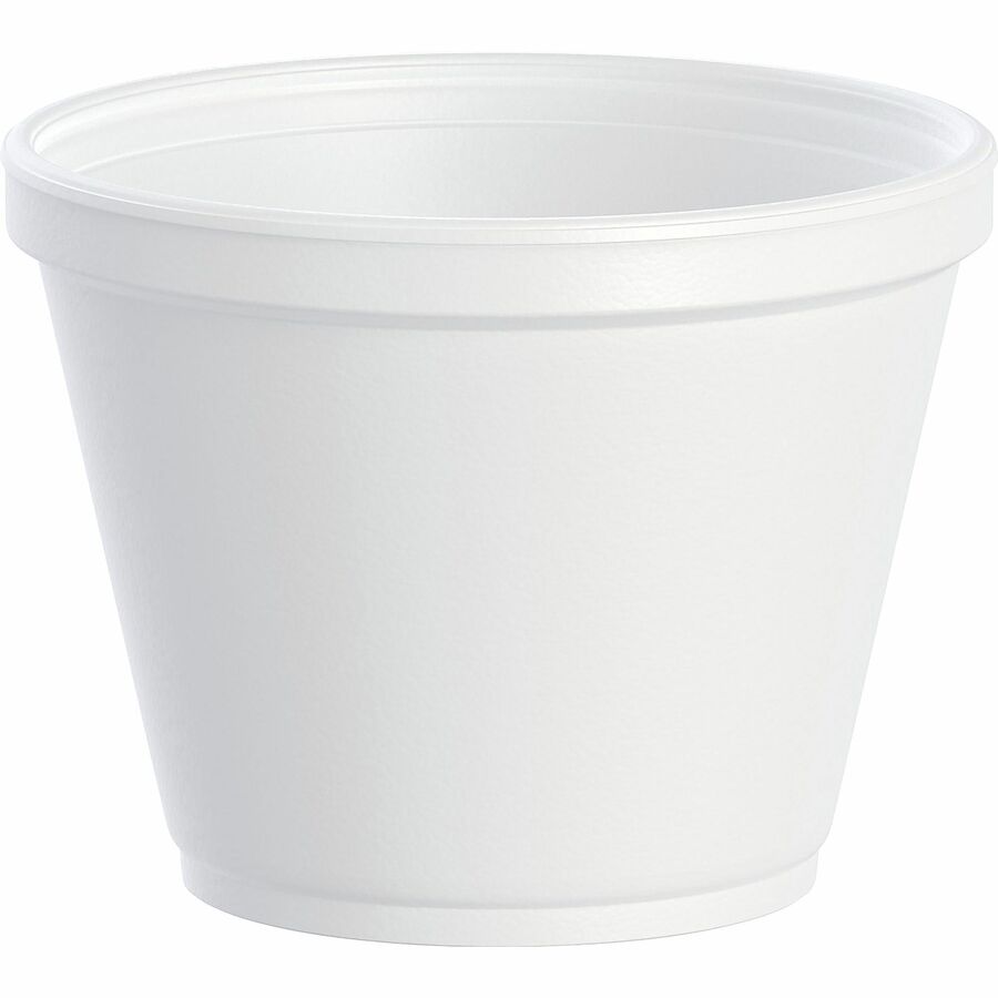 12 oz EPS Foam Container - White