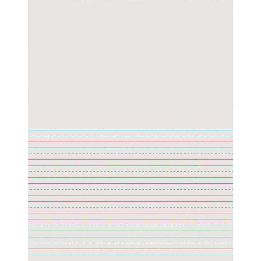 Newsprint Handwriting Paper