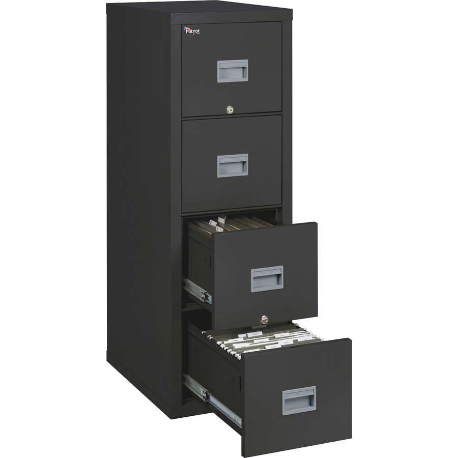 Patriot Series 4-Drawer Vertical Files