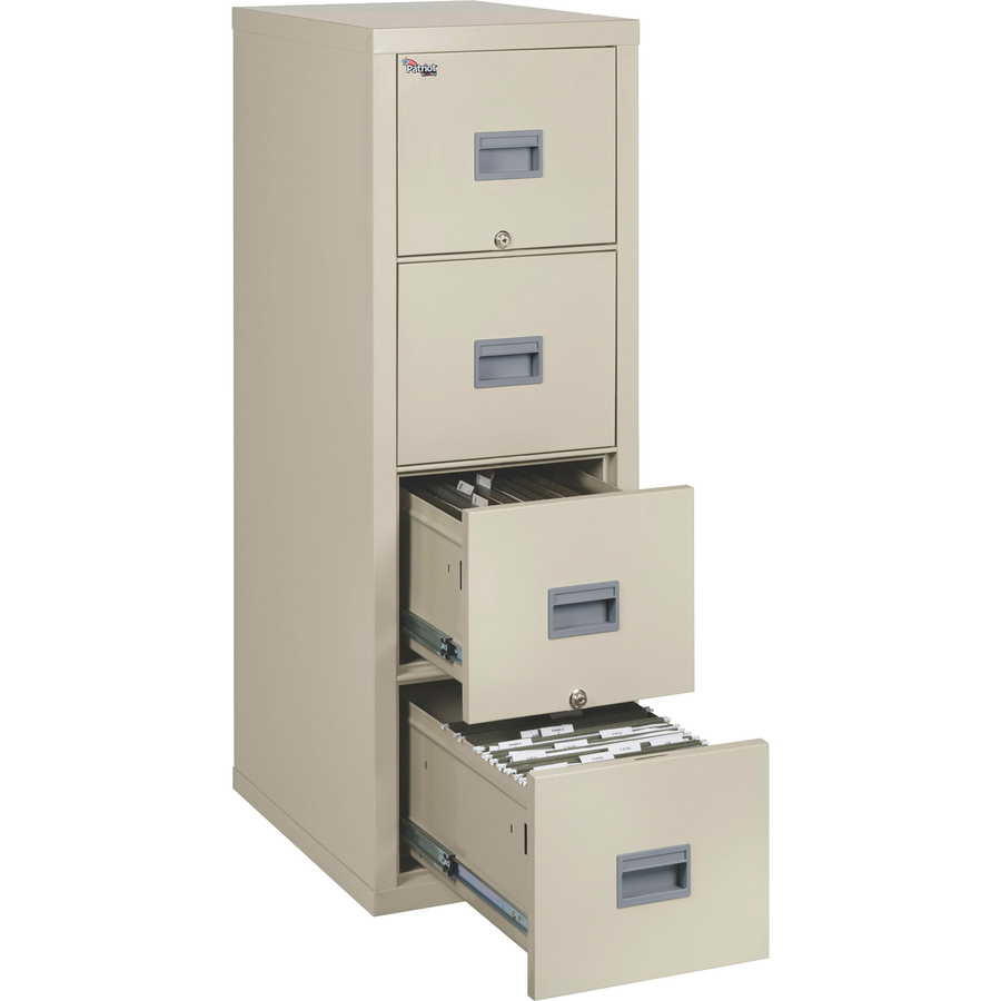 Patriot Series 4-Drawer Vertical Files