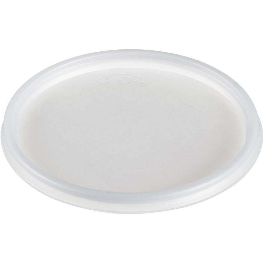 20 oz HIPS Plastic Non-vented Lid - Translucent