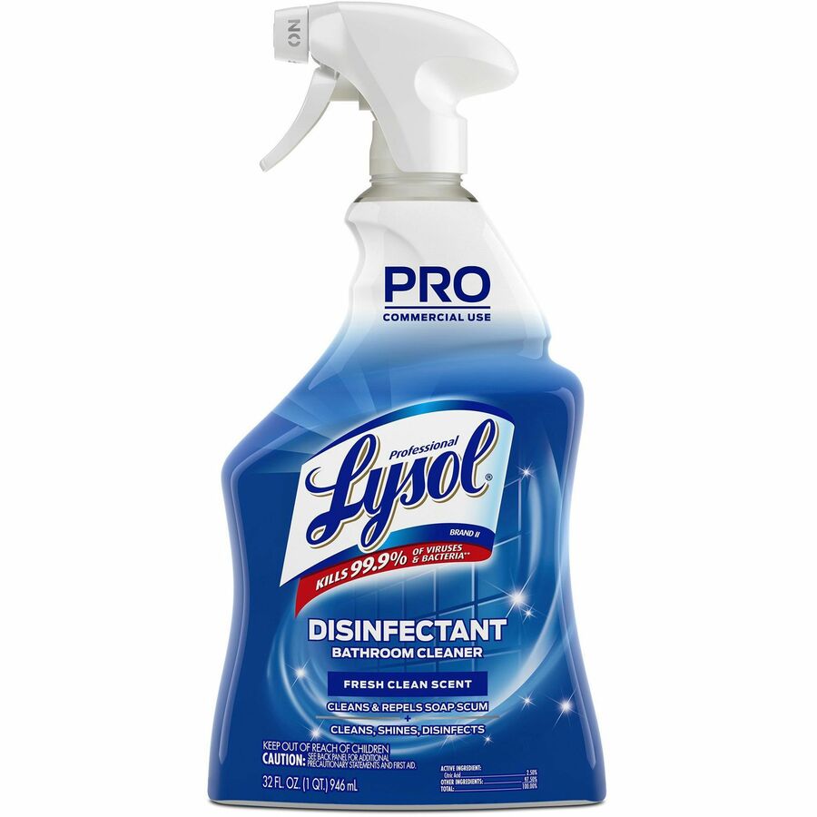 Disinfectant Bathroom Cleaner