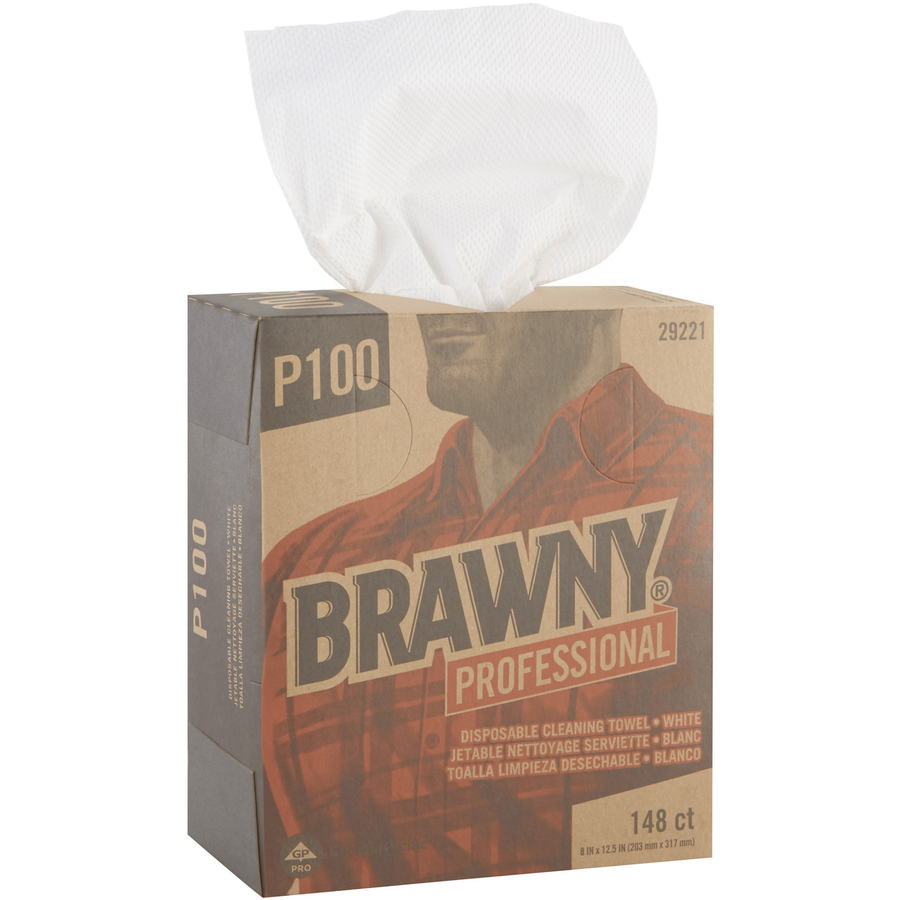 P100 Disposable Cleaning Towels