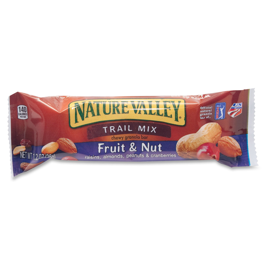 Chewy Trail Mix Bars
