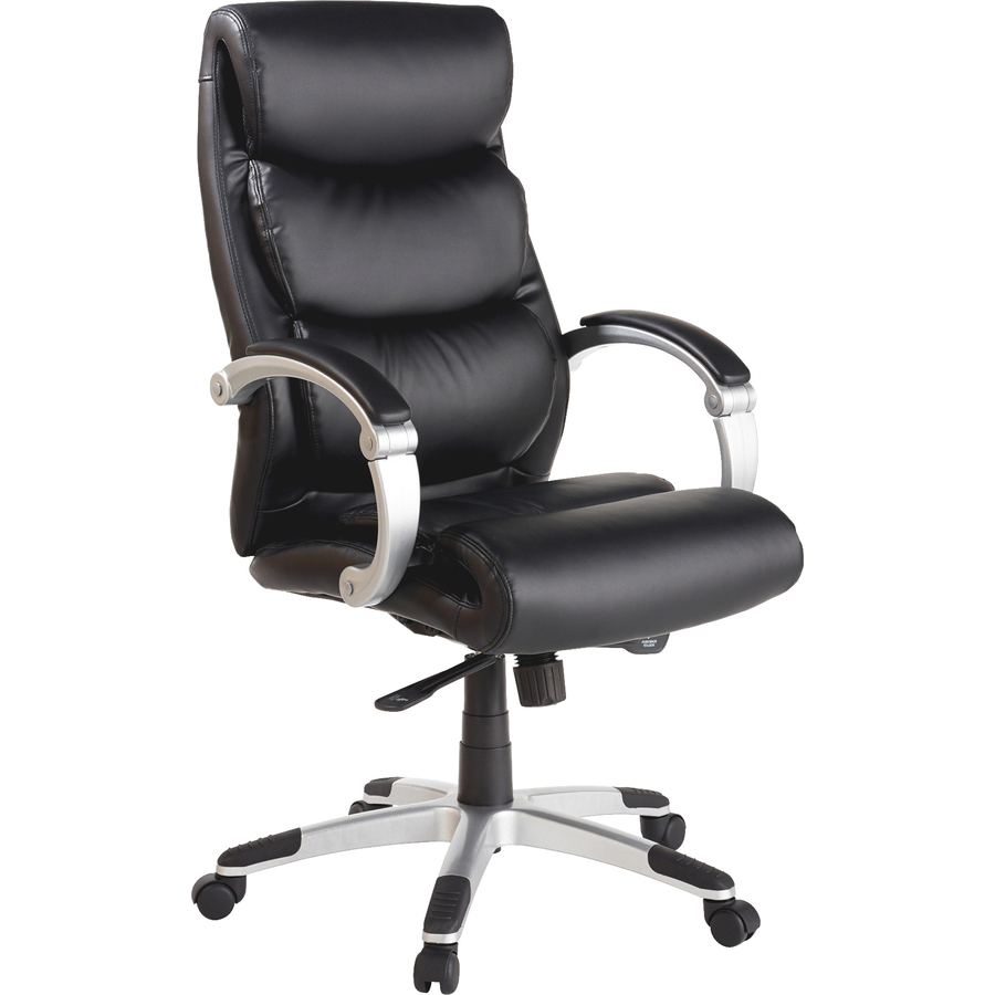 Executive High-back Chair with Flexing Arms