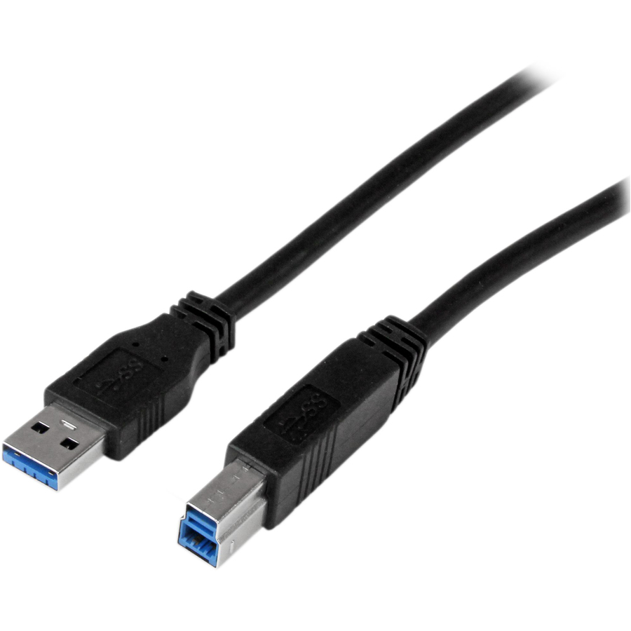 1m (3ft) Certified SuperSpeed USB 3.0 A to B Cable - M/M