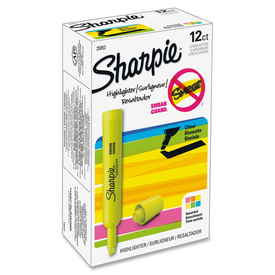 SmearGuard Tank Style Highlighters