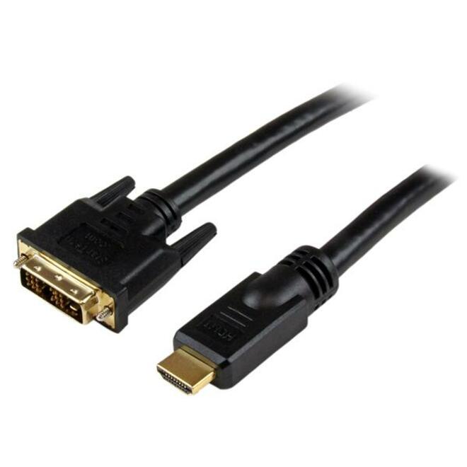 25 ft HDMI to DVI-D Cable - M/M