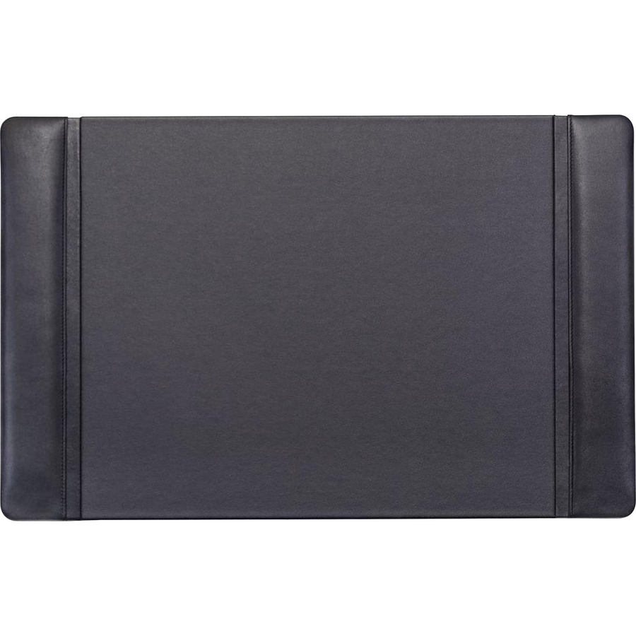 Leather Side-Rail Desk Pad