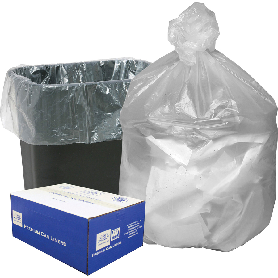 High Density Commercial Can Liners