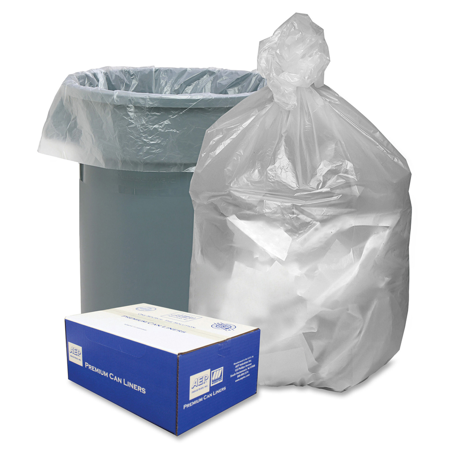 High Density Commercial Can Liners