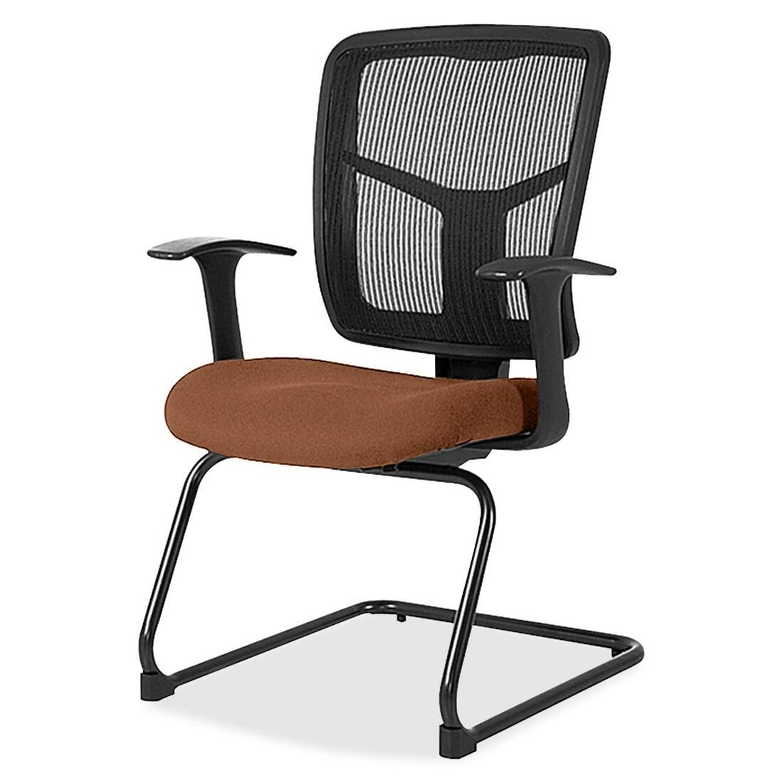 ErgoMesh Series Mesh Back Guest Chair with Arms