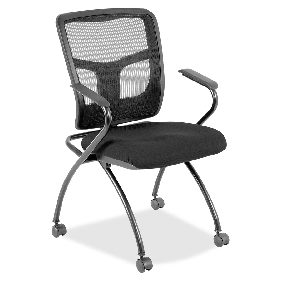 Mesh Back Nesting Training/Guest Chairs