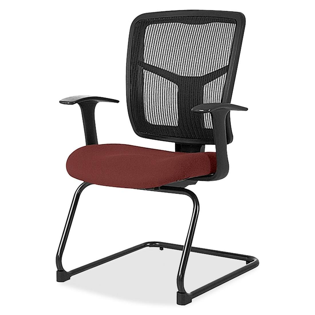 ErgoMesh Series Mesh Back Guest Chair with Arms