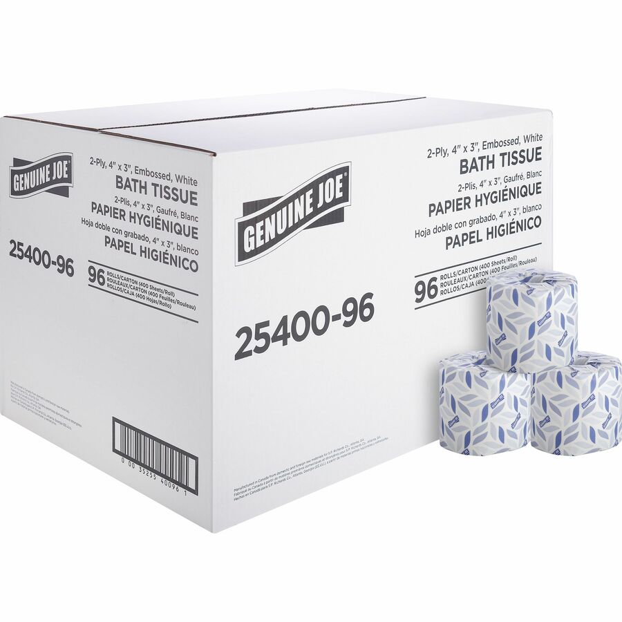 2-ply Standard Bath Tissue Rolls