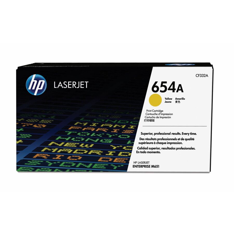 654A (CF332A) Toner Cartridge